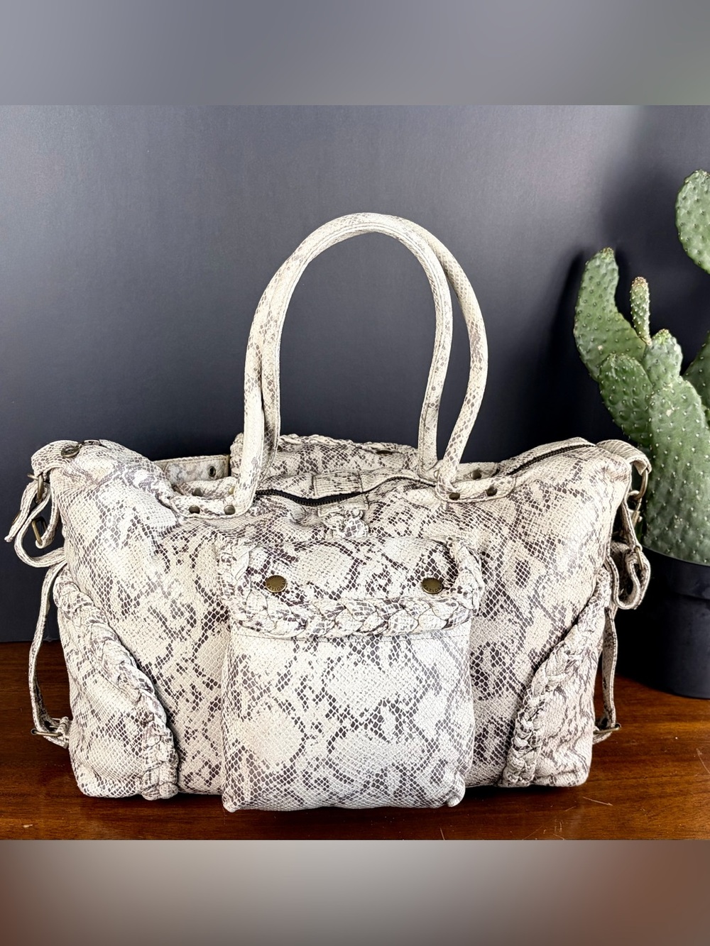 Not Rational Made in USA Leather Bag Luxury Tote Handcrafted in Los Angeles